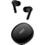 QCY T13 Fones Bluetooth Preto Som Imersivo de Longa Duração - Image 2