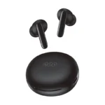 QCY T13 Fones Bluetooth Preto Som Imersivo de Longa Duração