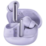 Cancelamento de Ruído QCY HT12 Auricular Bluetooth Violeta