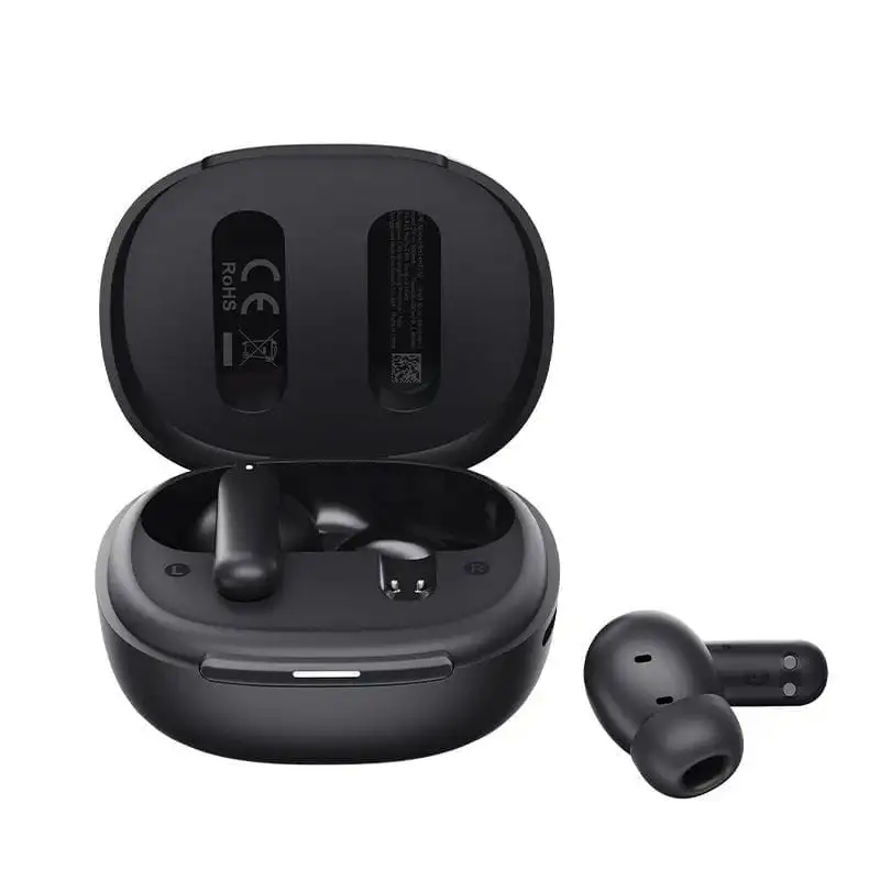 QCY Melo Buds HT16 Bluetooth Som Imersivo Preto - Image 3