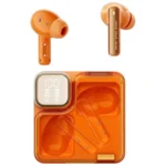 QCY T31 Melo Buds Bluetooth com Som Potente Laranja