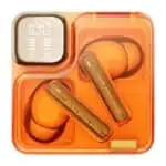 QCY T31 Melo Buds Bluetooth com Som Potente Laranja - Image 4
