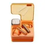 QCY T31 Melo Buds Bluetooth com Som Potente Laranja - Image 3