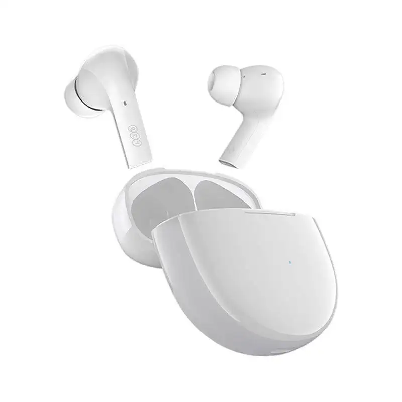 QCY T18 Melo Buds Fones Bluetooth Som Imersivo Branco - Image 2