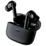 QCY T19 Fones Bluetooth In-ear Preto Toque Inteligente - Image 2