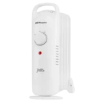 Radiador de óleo elétrico Orbegozo Junior RO 720 700W Branco