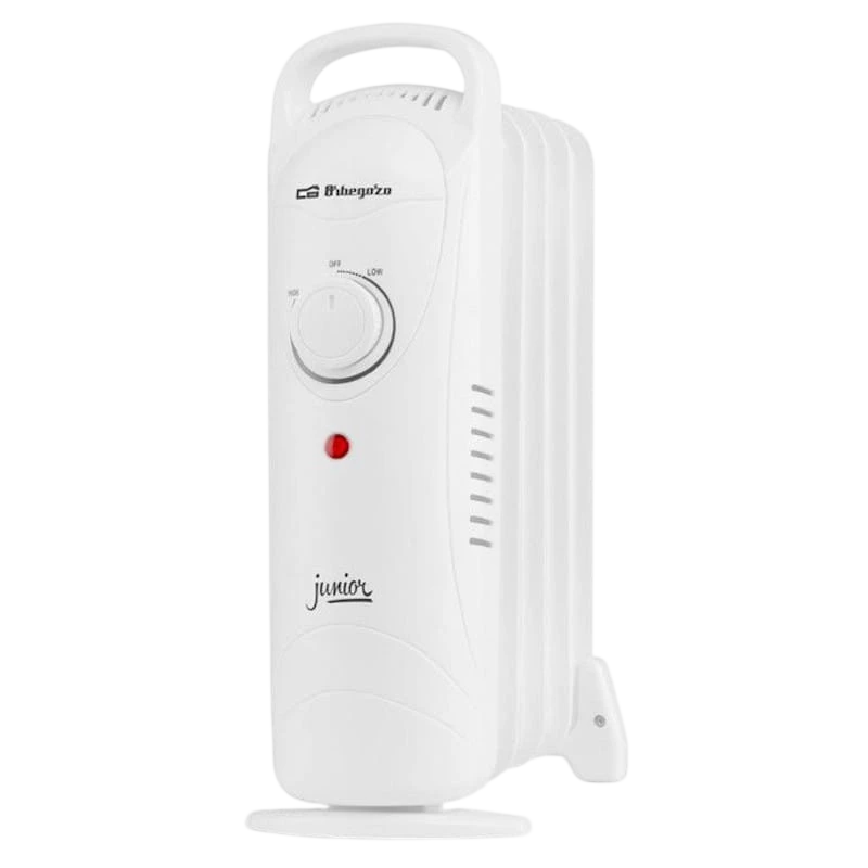 Radiador de óleo elétrico Orbegozo Junior RO 720 700W Branco - Image 1