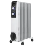Radiador de óleo elétrico Orbegozo RF 2000 2000W Branco