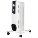 Radiador de óleo elétrico Orbegozo RH 1000 1000W Branco