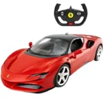 RASTAR R/C 1:14 Ferrari SF90 Stradale  Carro de controle remoto vermelho