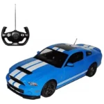 RASTAR R/C 1:14 Ford Shelby GT500 Carro de Controlo Remoto Azul