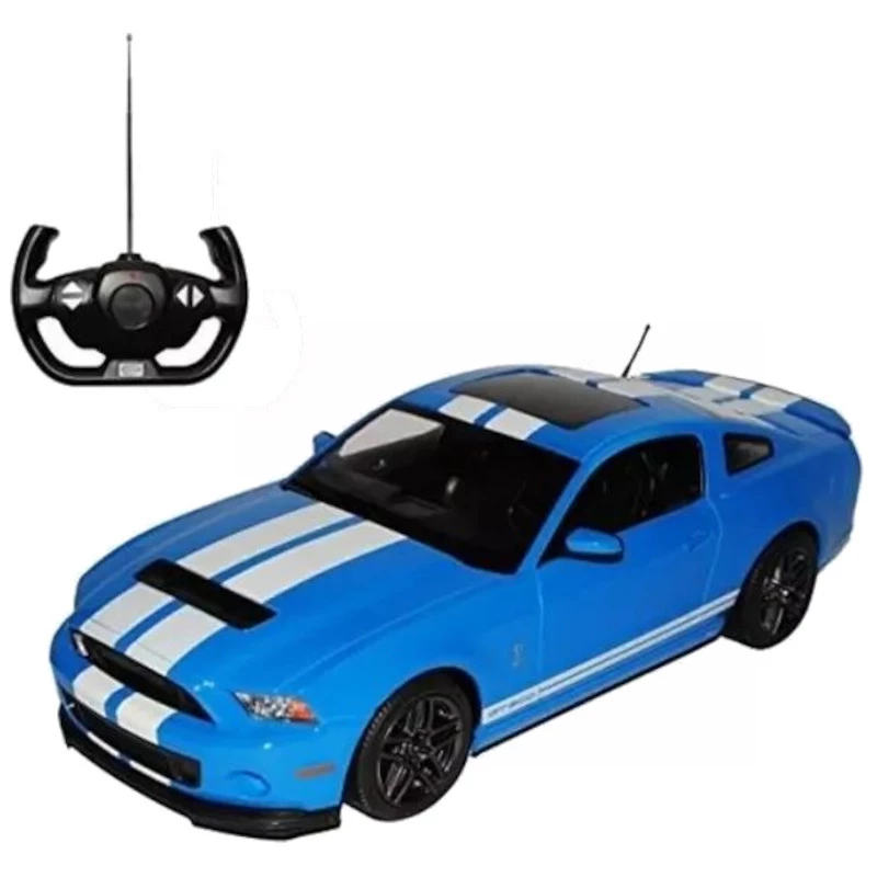 RASTAR R/C 1:14 Ford Shelby GT500 Carro de Controlo Remoto Azul - Image 1