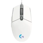 Rato Gaming Logitech G102 Lightsync Branco - 8000DPI