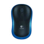 Logitech M185 Azul Mouse sem fio - 1000 DPI