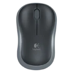 Wireless Mouse Logitech M185 Preto - 1000 DPI