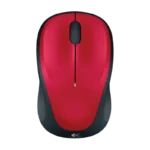 Rato sem fio Logitech M235 Vermelho - 1000 DPI