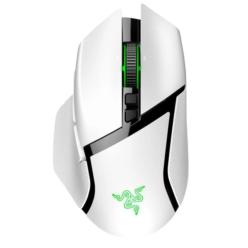 Razer Basilisk V3 Pro USB Bluetooth RGB 30000 DPI Branco - Image 1