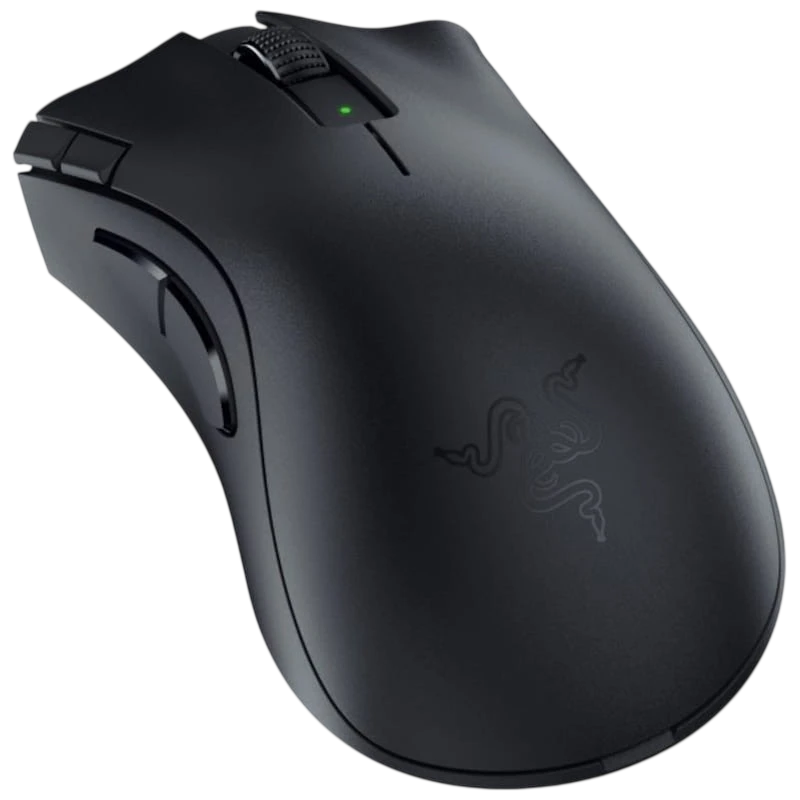 Razer DeathAdder V2 X HyperSpeed Bluetooth 14000 DPI Preto - Image 1