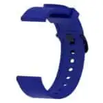 Pulseira Universal Silicone Gum 20mm para Smartwatch Xiaomi/Amazfit/Samsung/Huawei/Realme/Ticwatch - Azul