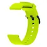 Pulseira Universal Silicone Gum 20mm para Smartwatch Xiaomi/Amazfit/Samsung/Huawei/Realme/Ticwatch - Verde