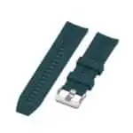 Pulseira Universal Silicone Rut 20mm para Smartwatch Xiaomi/Amazfit/Samsung/Huawei/Realme/Ticwatch - Verde