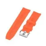 Pulseira Universal Silicone Rut 20mm para Smartwatch Xiaomi/Amazfit/Samsung/Huawei/Realme/Ticwatch - Laramja
