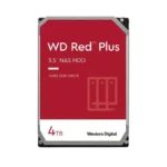 Western Digital Red Plus WD40EFPX disco duro interno 3.5 4 TB Serial ATA III