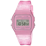 Casio F-91WS-4EF Collection Women Relógio Digital Rosa