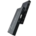 Rullz Qkens - Processador de vídeo wall HDMI DVI 2x2