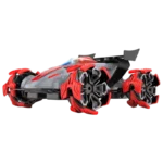 RX Racing C043B Explosion Wheel Vermelho