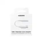 Samsung EE-UC10JU Adaptador USB-C para Jack 3.5 mm Branco - Image 2