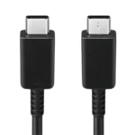 Samsung EP-DN975BBEGWW Cabo USB-C para USB-C 5A 1m Preto