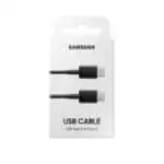 Samsung EP-DN975BBEGWW Cabo USB-C para USB-C 5A 1m Preto - Image 2