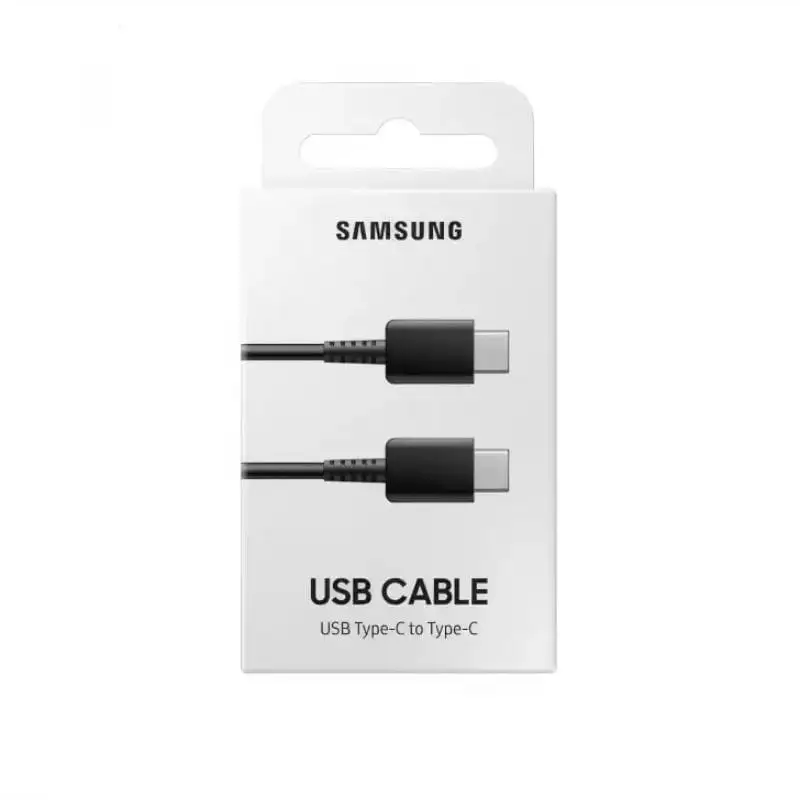 Samsung EP-DN975BBEGWW Cabo USB-C para USB-C 5A 1m Preto - Image 2