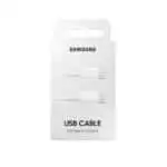 Samsung EP-DX510JWEGWW Cabo USB-C para USB-C 5A 1.8m Branco - Image 2