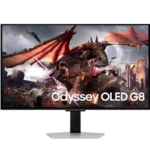 Samsung Odyssey OLED G8 S32DG800SU 32" 4K UHD 240Hz 0,03 ms GtG FreeSync Premium Pro - Monitor PC Gaming