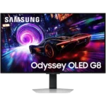 Samsung Odyssey G8 G81SF 32” 4K OLED  240Hz Prata - Monitor de PC