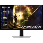 Monitor Samsung Odyssey G6 G61SD 27" Quad HD Dual OLED 240Hz