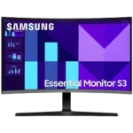 Samsung S39GD 27" Full HD 100 Hz 4 ms Curvo Preto - Monitor de PC
