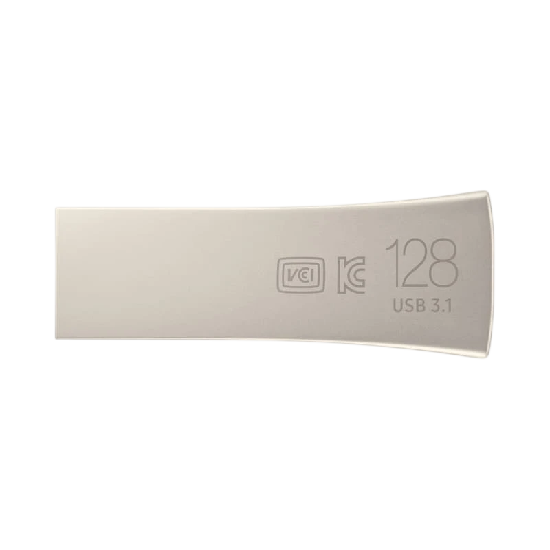 Samsung BAR Plus 128 GB USB 3.2 Prata - Image 1