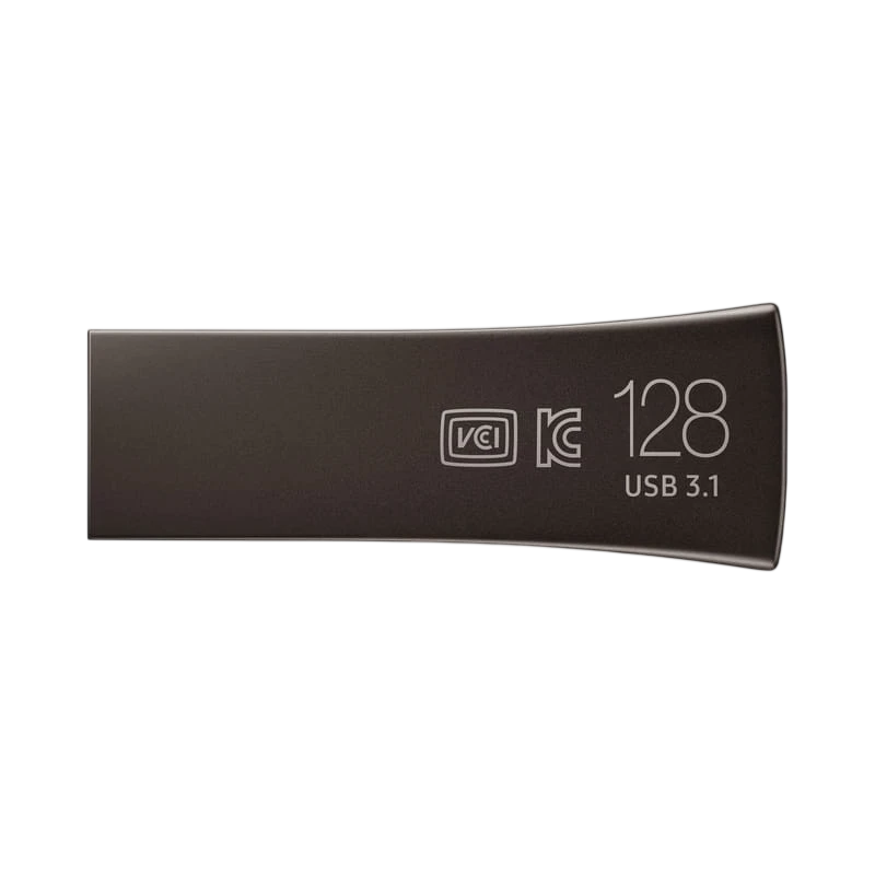 Samsung BAR Plus 128 GB USB 3.2 Titan Gray - Image 1