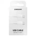 Samsung EP-DA705BWEGWW Cabo USB-C para USB-C 1m Branco - Image 2
