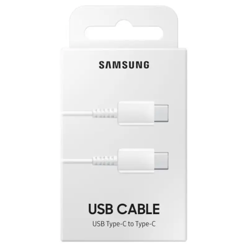 Samsung EP-DA705BWEGWW Cabo USB-C para USB-C 1m Branco - Image 2
