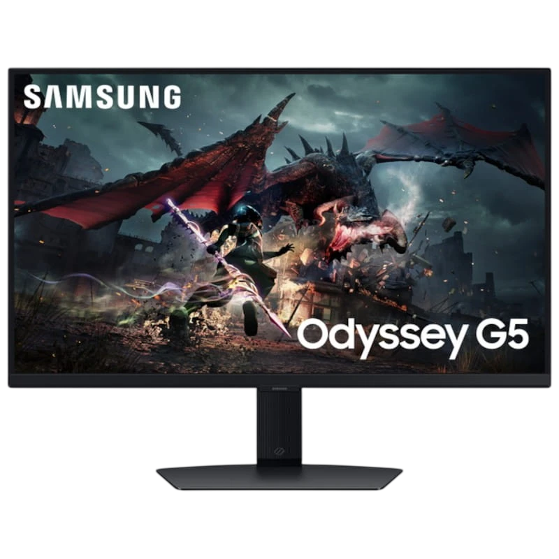 Samsung Odyssey G502D 27 2K QHD IPS 180 Hz FreeSync Preto- Monitor PC - Image 1