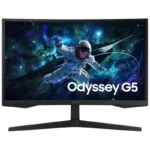Samsung Odyssey G55C S27CG554EU 27" QHD Curva 165 Hz FreeSync Preto