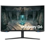 Samsung Odyssey LS27BG650EU 27 WQHD LCD 240 Hz FreeSync Premium Curvo Preto