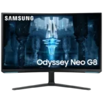 Samsung Odyssey Neo G8 LS32BG850NPXEN 32 4K UHD VA 240 Hz Curvo FreeSync Premium Pro Branco
