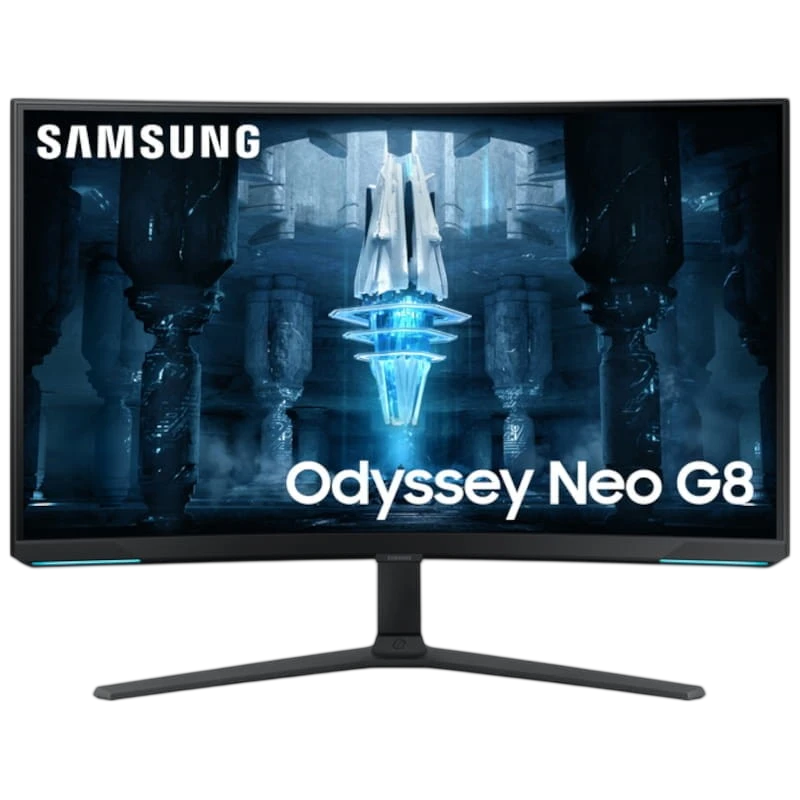 Samsung Odyssey Neo G8 LS32BG850NPXEN 32 4K UHD VA 240 Hz Curvo FreeSync Premium Pro Branco - Image 1