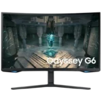 Samsung Odyssey LS32BG650EUXEN 32 QHD VA Curvo 240Hz FreeSync Premium Preto - Monitor jogos