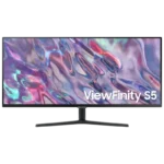 Samsung ViewFinity S5 S50GC 34 UltraWide Quad HD VA 100 Hz FreeSync Preto de PC